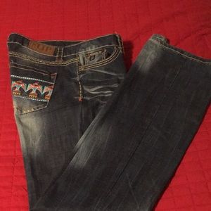 Cowgirl up jeans 32 x 36
